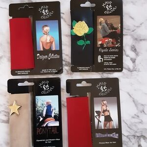 Hair Glove Assorted Ponytail Holders